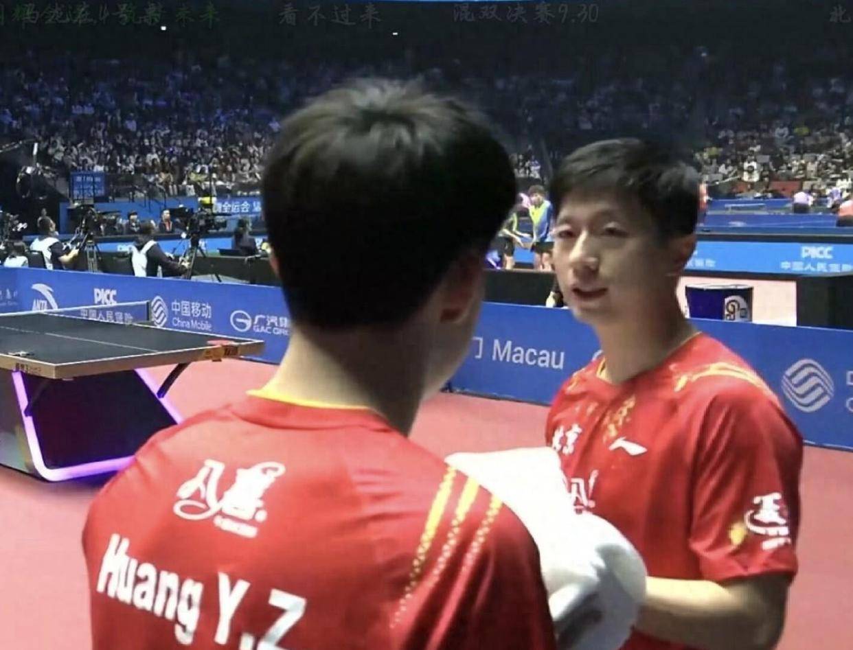 韩国队完胜日本队，马龙高光表现